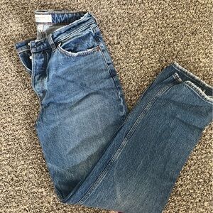 Abercrombie Curve Love Dad Jean